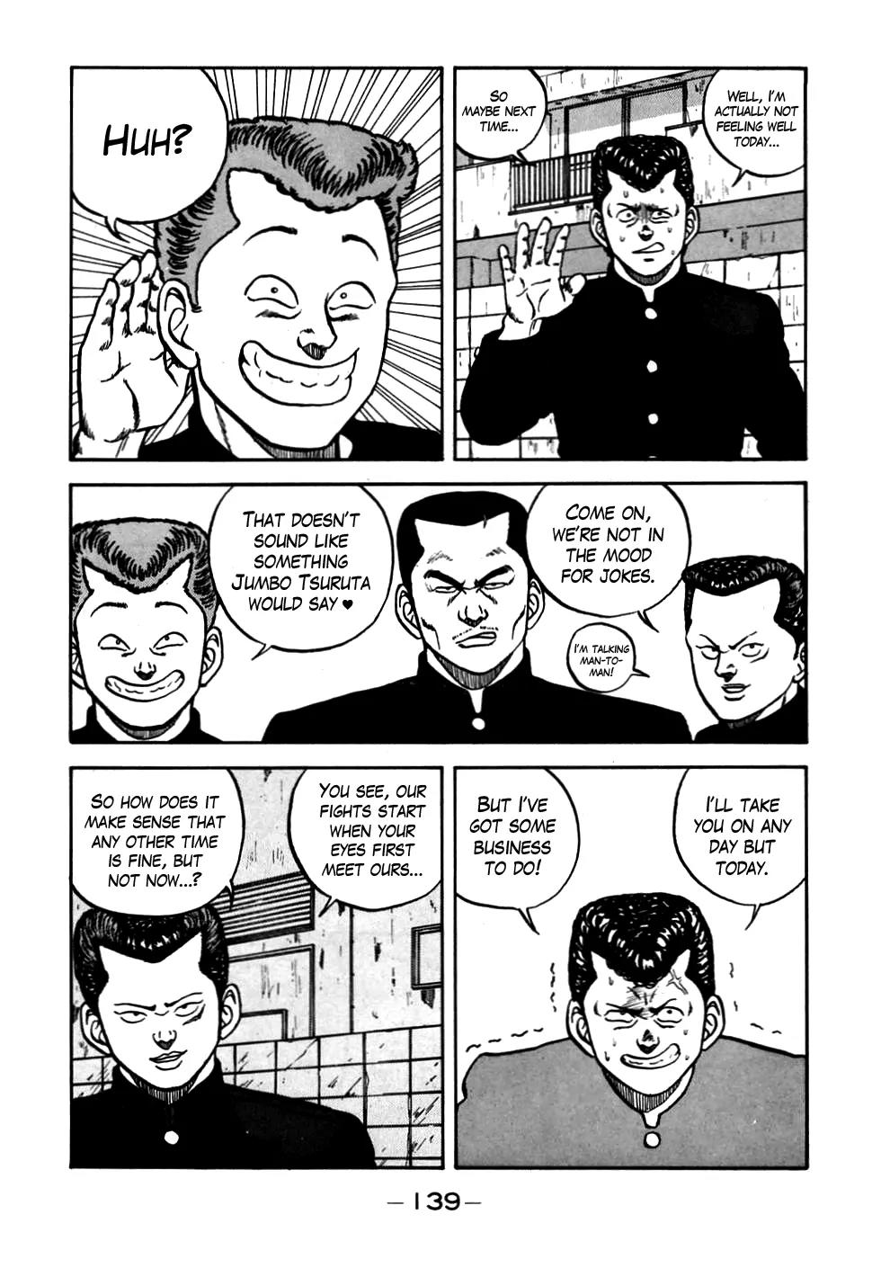 Be-Bop-Highschool Chapter 54 page 35 - Chapter 54