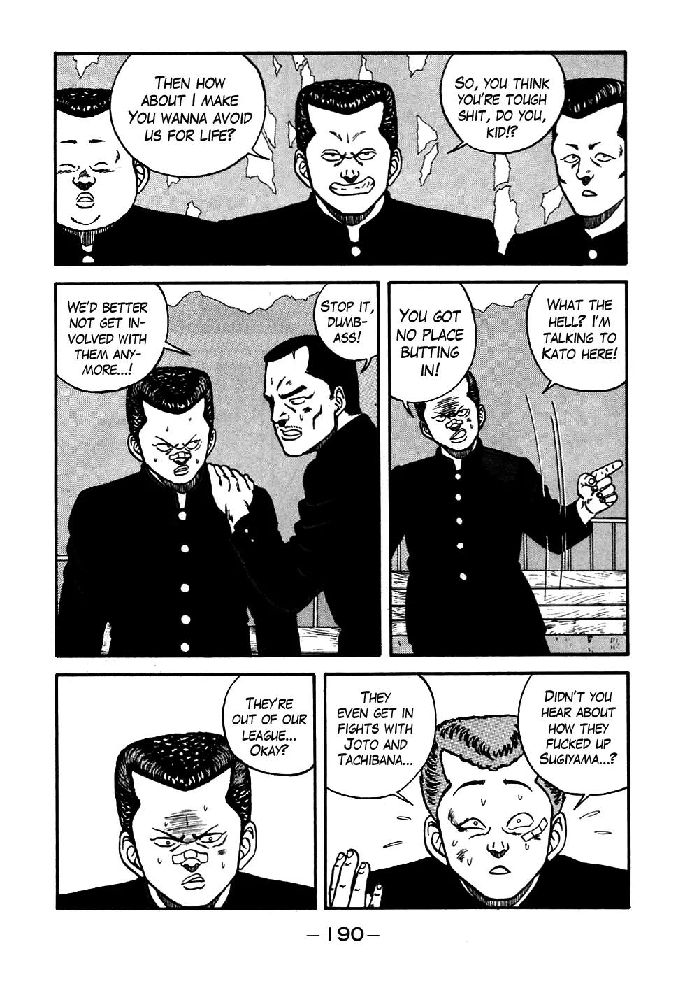 Be-Bop-Highschool Chapter 55 page 10 - Chapter 55: Delinquent Youth Family Registry