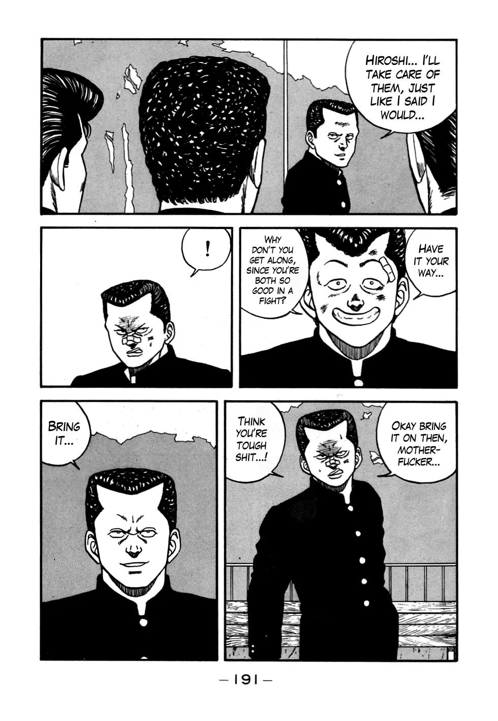 Be-Bop-Highschool Chapter 55 page 11 - Chapter 55: Delinquent Youth Family Registry