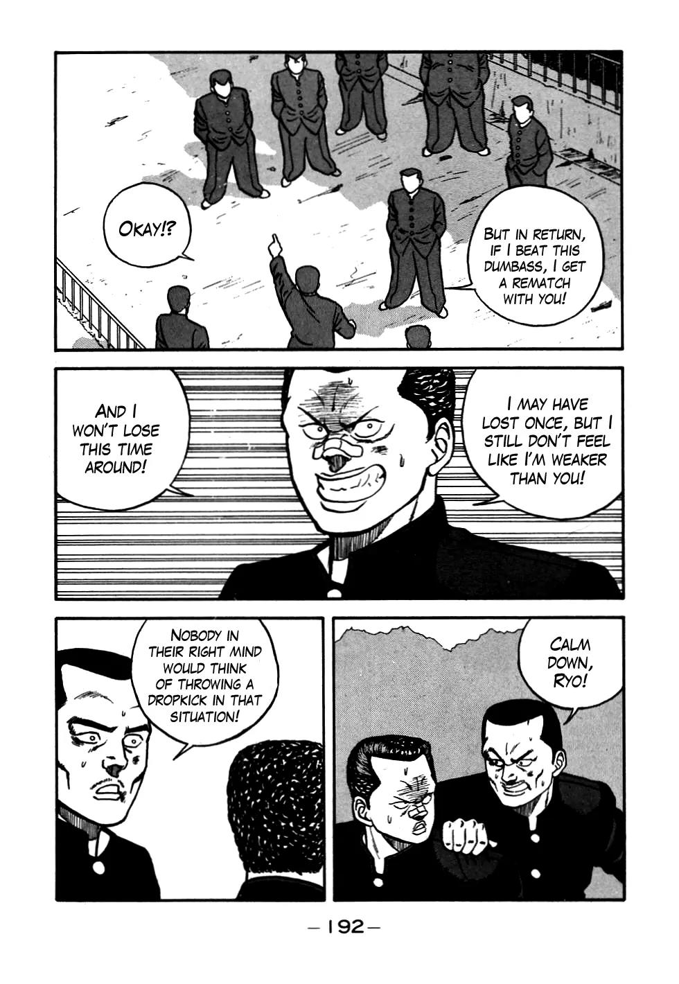 Be-Bop-Highschool Chapter 55 page 12 - Chapter 55: Delinquent Youth Family Registry