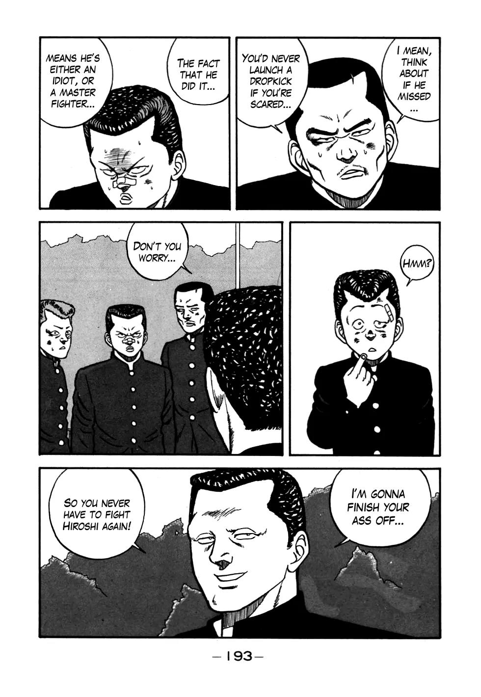 Be-Bop-Highschool Chapter 55 page 13 - Chapter 55: Delinquent Youth Family Registry