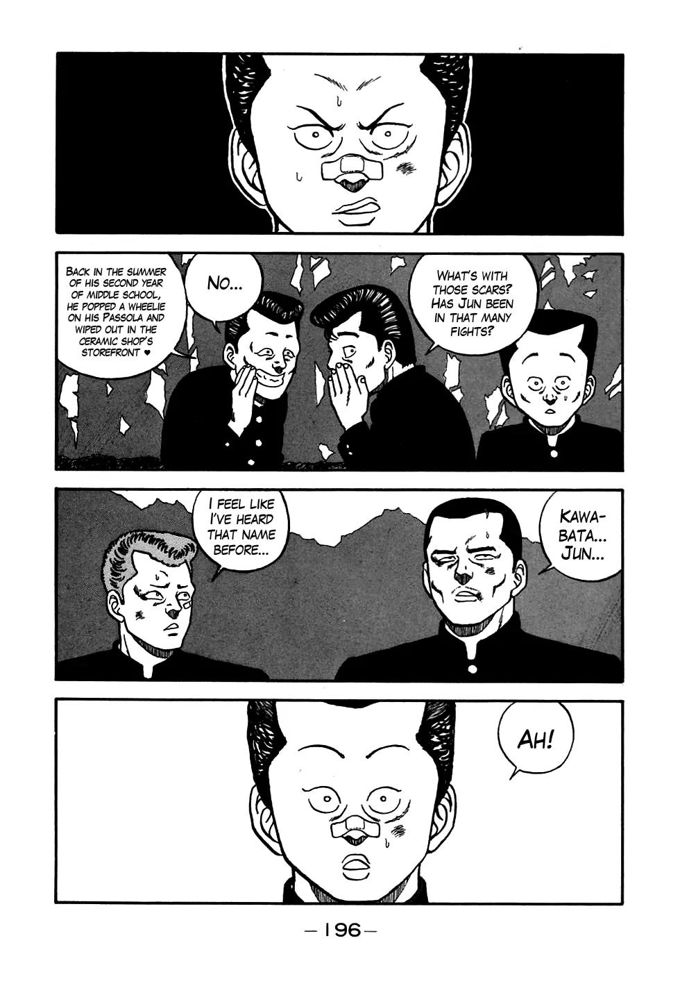 Be-Bop-Highschool Chapter 55 page 16 - Chapter 55: Delinquent Youth Family Registry