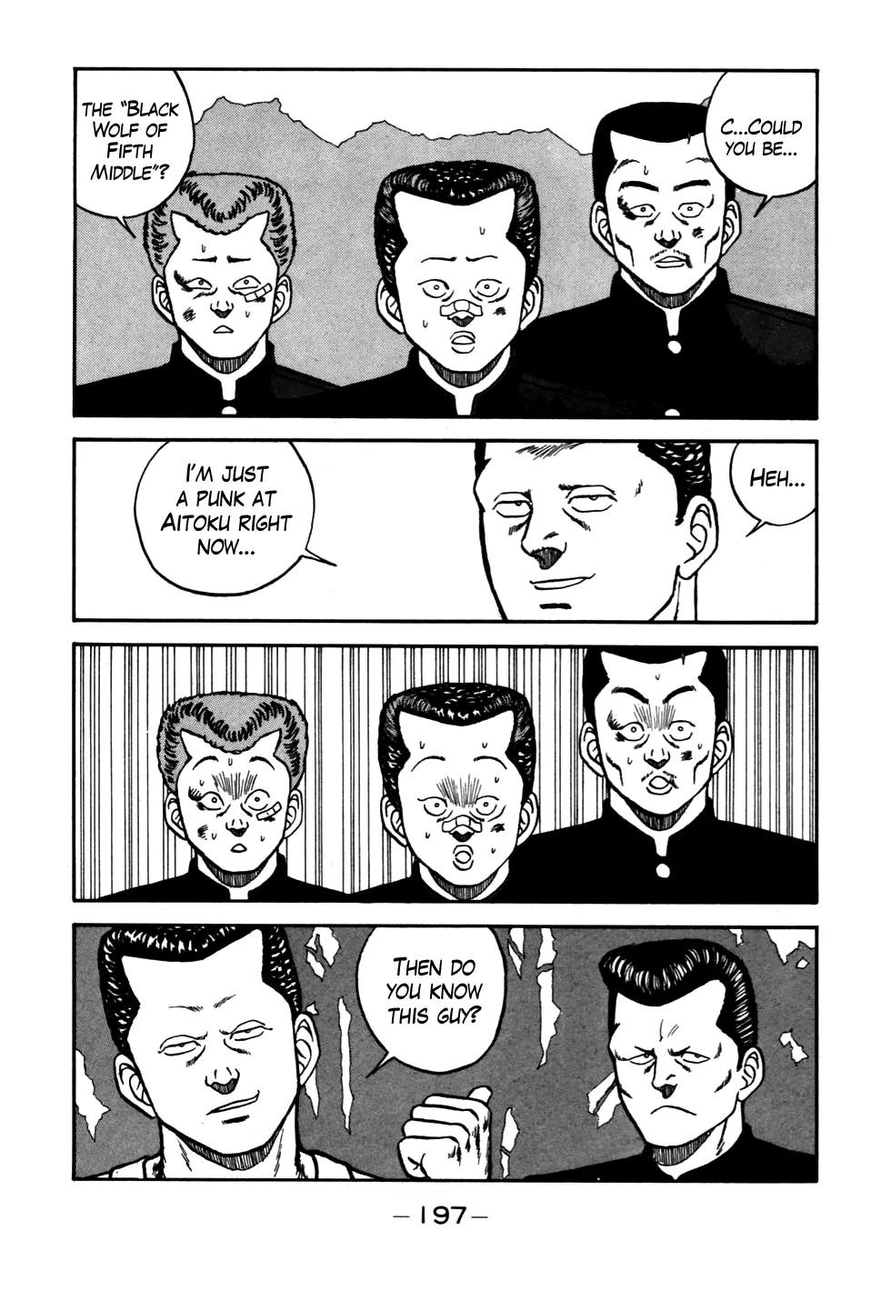 Be-Bop-Highschool Chapter 55 page 17 - Chapter 55: Delinquent Youth Family Registry