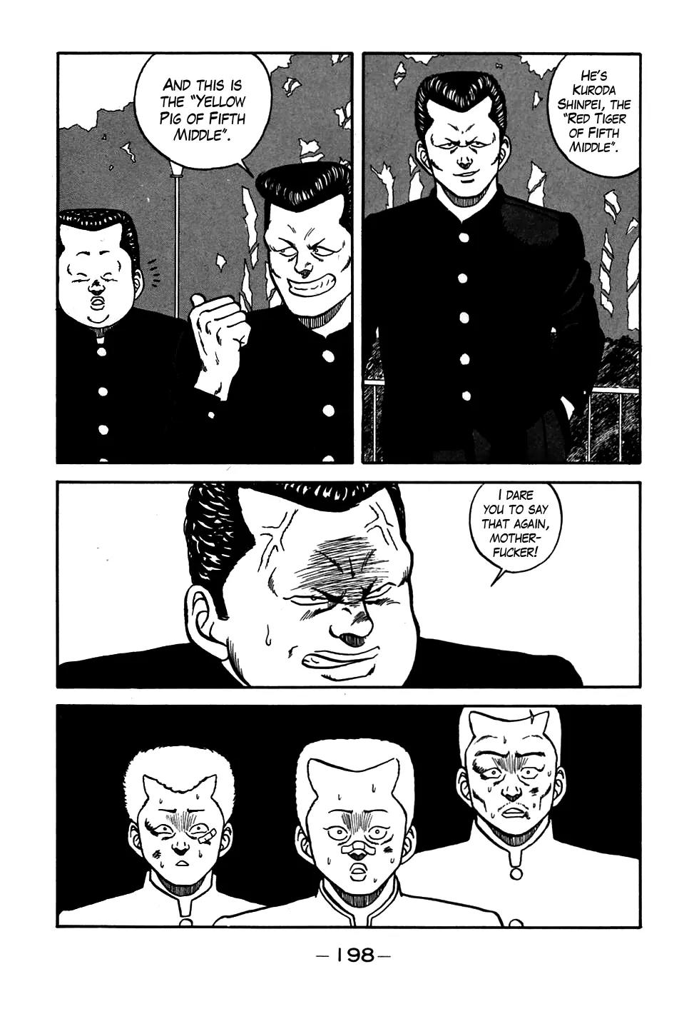 Be-Bop-Highschool Chapter 55 page 18 - Chapter 55: Delinquent Youth Family Registry