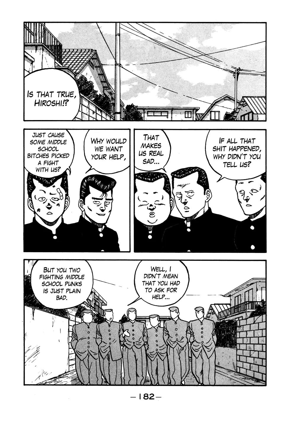 Be-Bop-Highschool Chapter 55 page 2 - Chapter 55: Delinquent Youth Family Registry