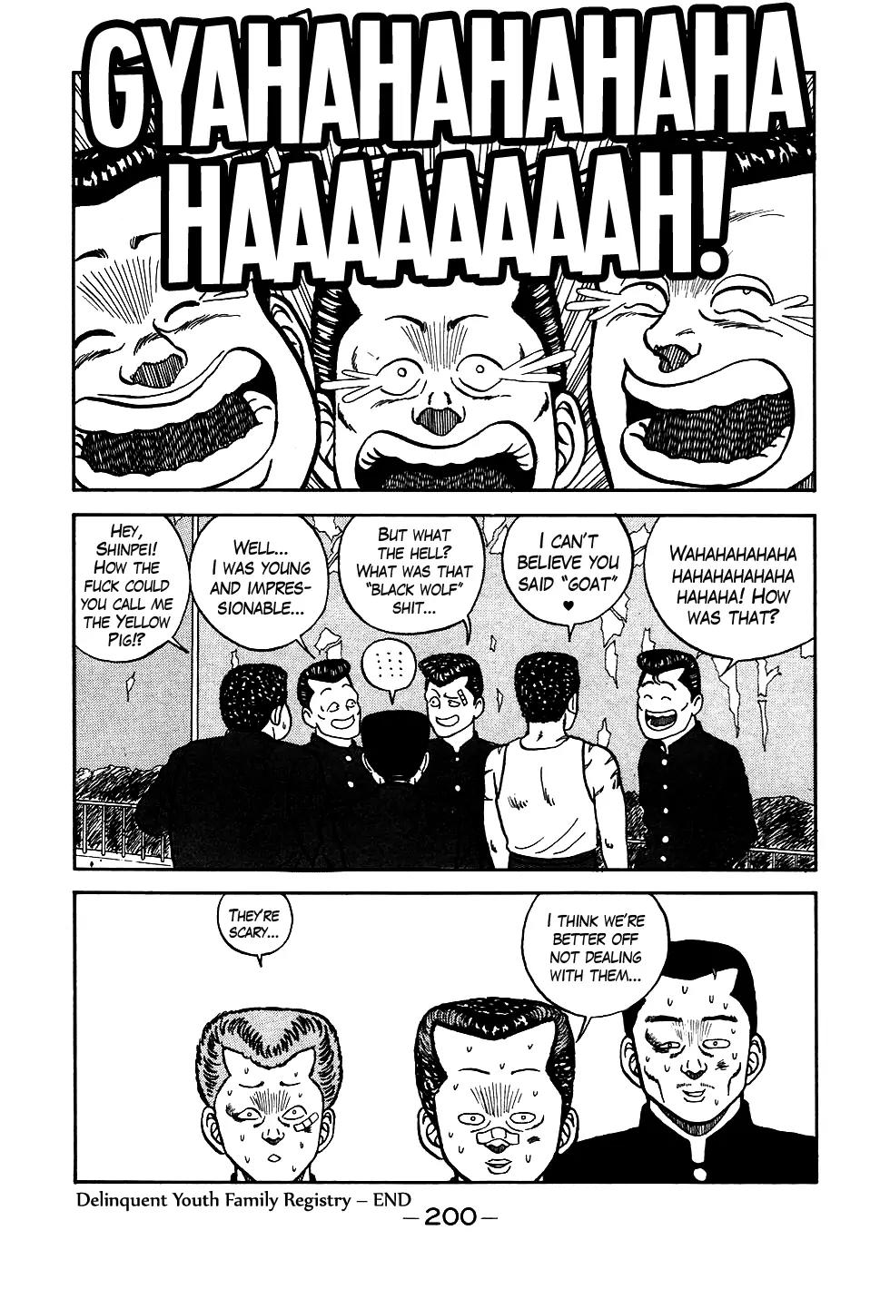 Be-Bop-Highschool Chapter 55 page 20 - Chapter 55: Delinquent Youth Family Registry