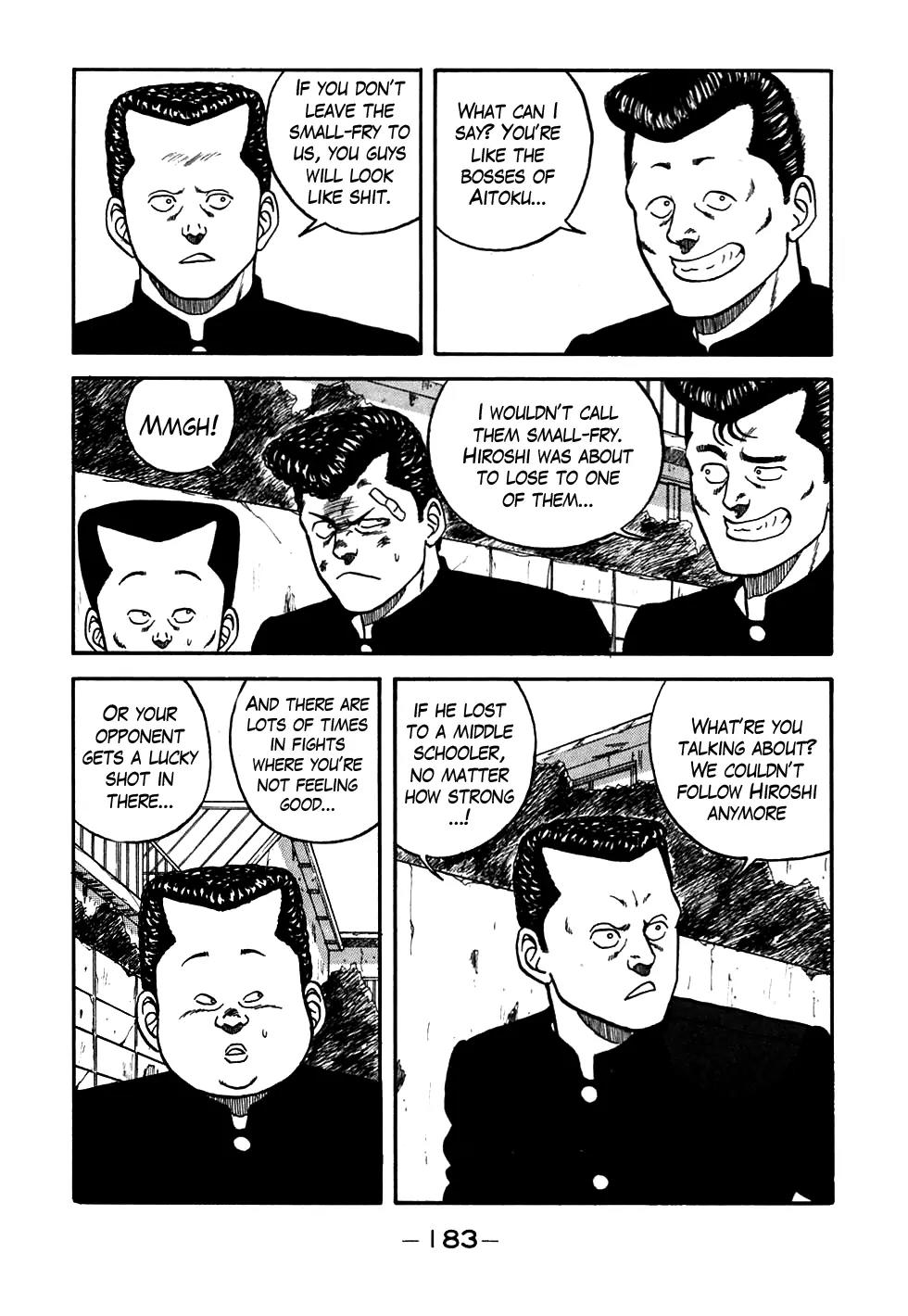 Be-Bop-Highschool Chapter 55 page 3 - Chapter 55: Delinquent Youth Family Registry