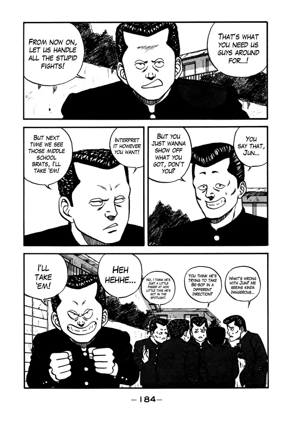 Be-Bop-Highschool Chapter 55 page 4 - Chapter 55: Delinquent Youth Family Registry