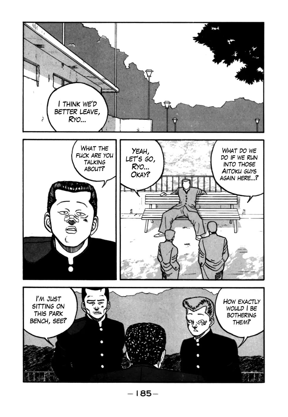 Be-Bop-Highschool Chapter 55 page 5 - Chapter 55: Delinquent Youth Family Registry