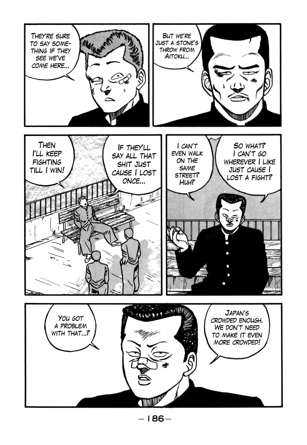 Be-Bop-Highschool Chapter 55 page 6 - Chapter 55: Delinquent Youth Family Registry