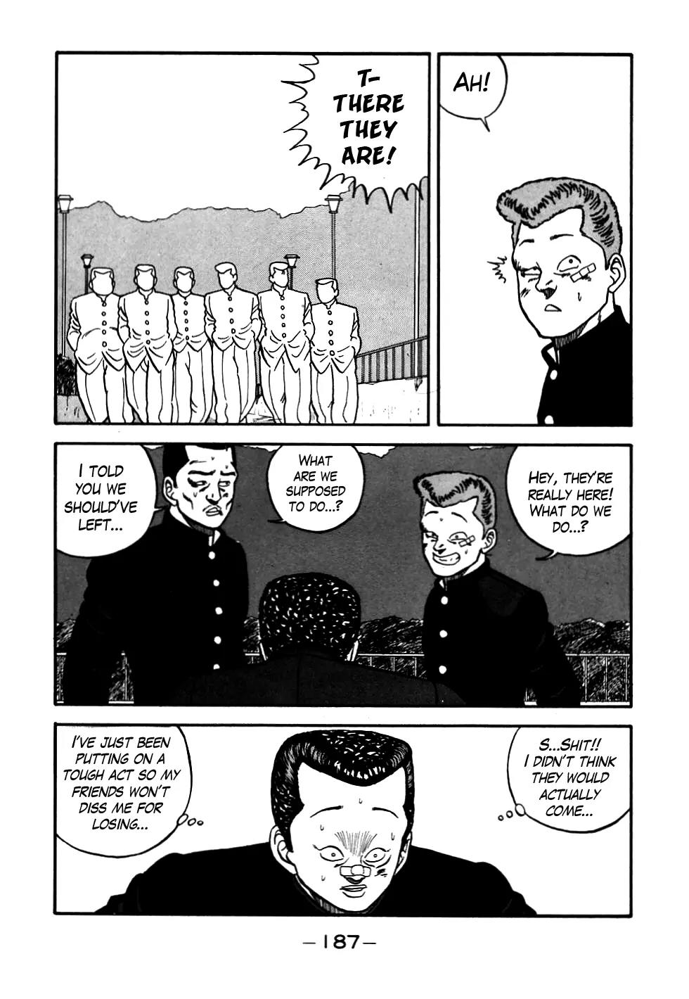 Be-Bop-Highschool Chapter 55 page 7 - Chapter 55: Delinquent Youth Family Registry
