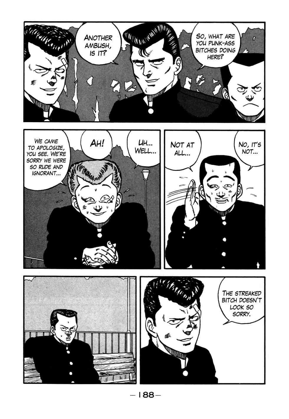 Be-Bop-Highschool Chapter 55 page 8 - Chapter 55: Delinquent Youth Family Registry