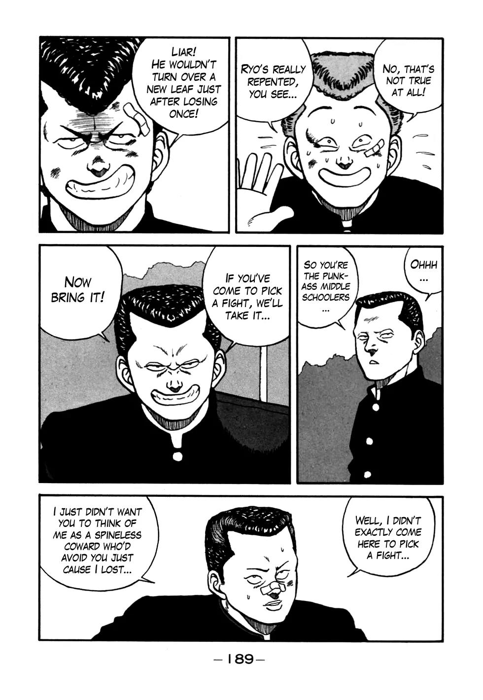 Be-Bop-Highschool Chapter 55 page 9 - Chapter 55: Delinquent Youth Family Registry