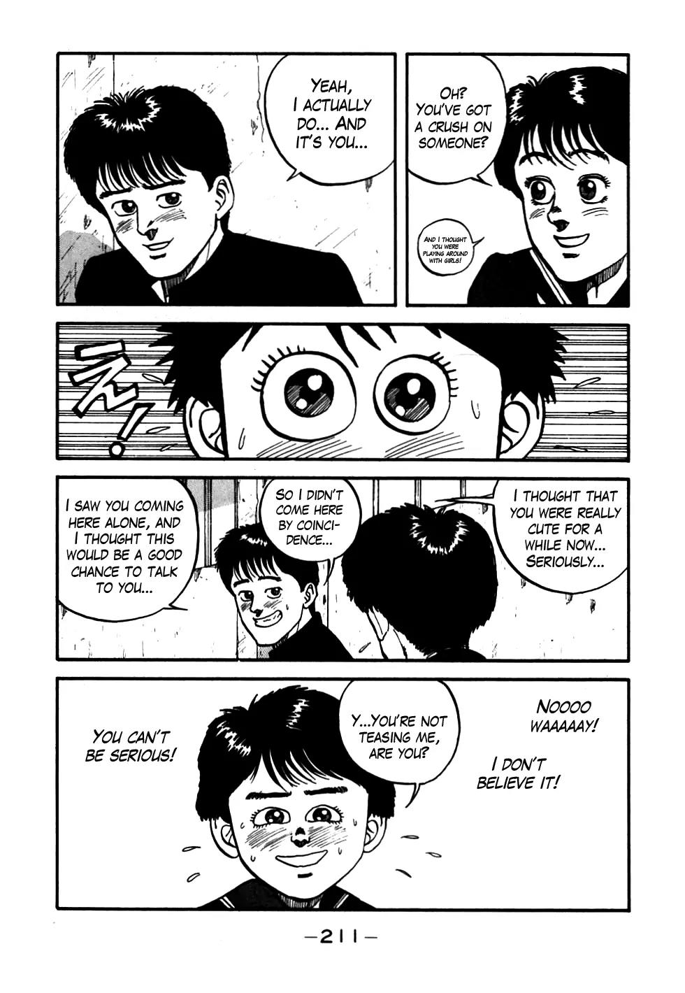 Be-Bop-Highschool Chapter 56 page 11 - Chapter 56: The Peerless Maiden's Heart