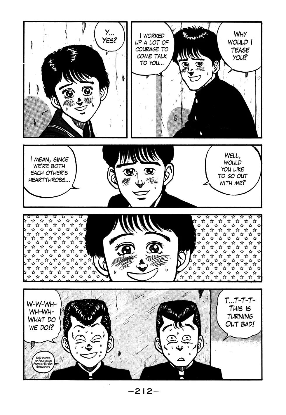 Be-Bop-Highschool Chapter 56 page 12 - Chapter 56: The Peerless Maiden's Heart