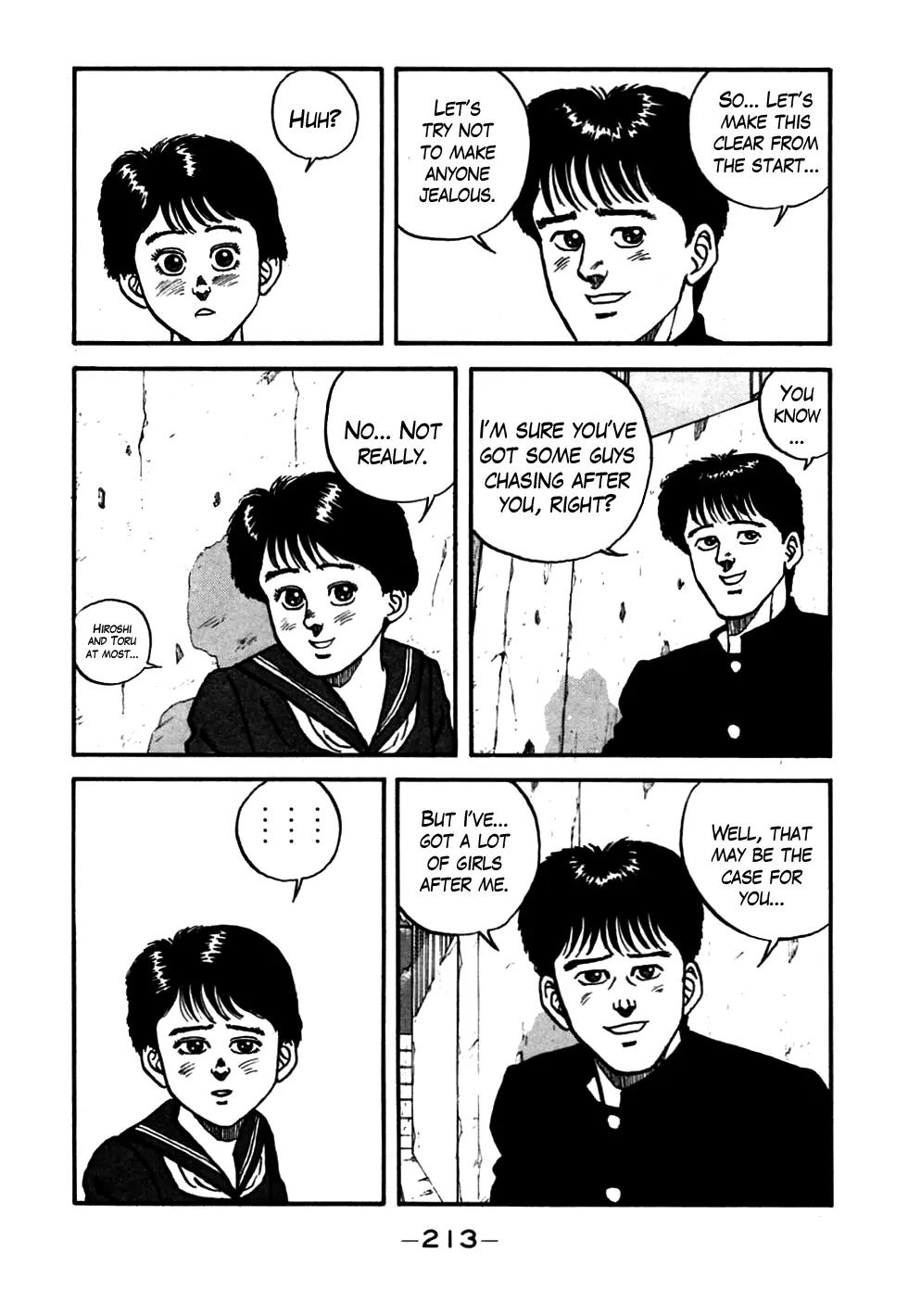 Be-Bop-Highschool Chapter 56 page 13 - Chapter 56: The Peerless Maiden's Heart