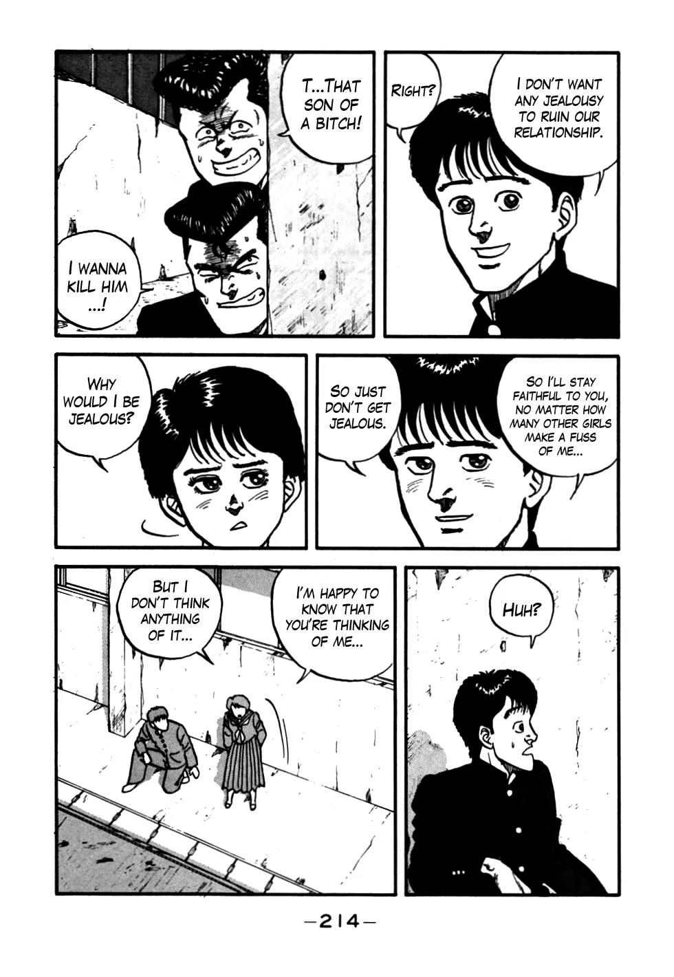 Be-Bop-Highschool Chapter 56 page 14 - Chapter 56: The Peerless Maiden's Heart