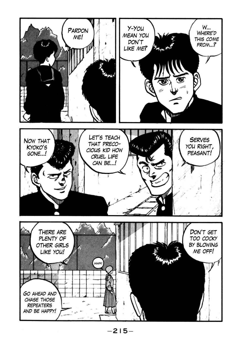 Be-Bop-Highschool Chapter 56 page 15 - Chapter 56: The Peerless Maiden's Heart