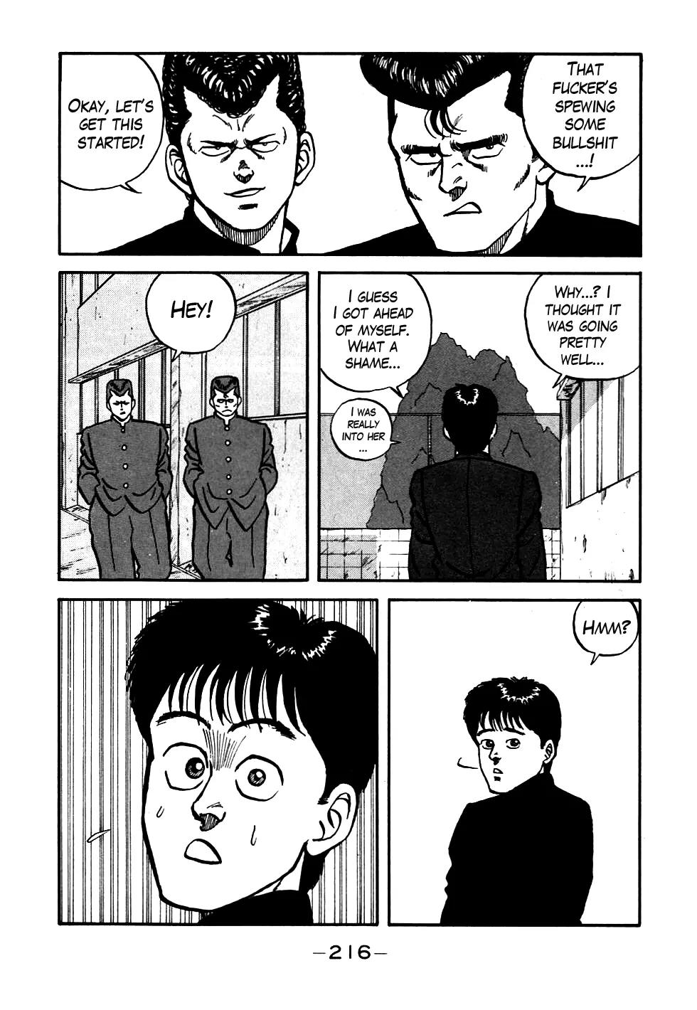 Be-Bop-Highschool Chapter 56 page 16 - Chapter 56: The Peerless Maiden's Heart