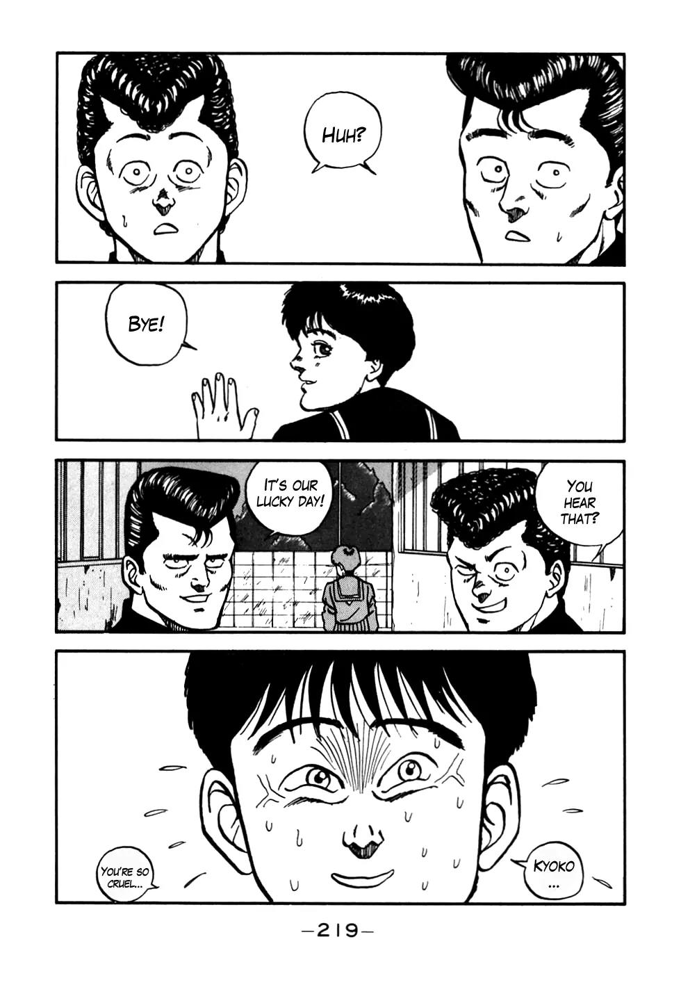 Be-Bop-Highschool Chapter 56 page 19 - Chapter 56: The Peerless Maiden's Heart