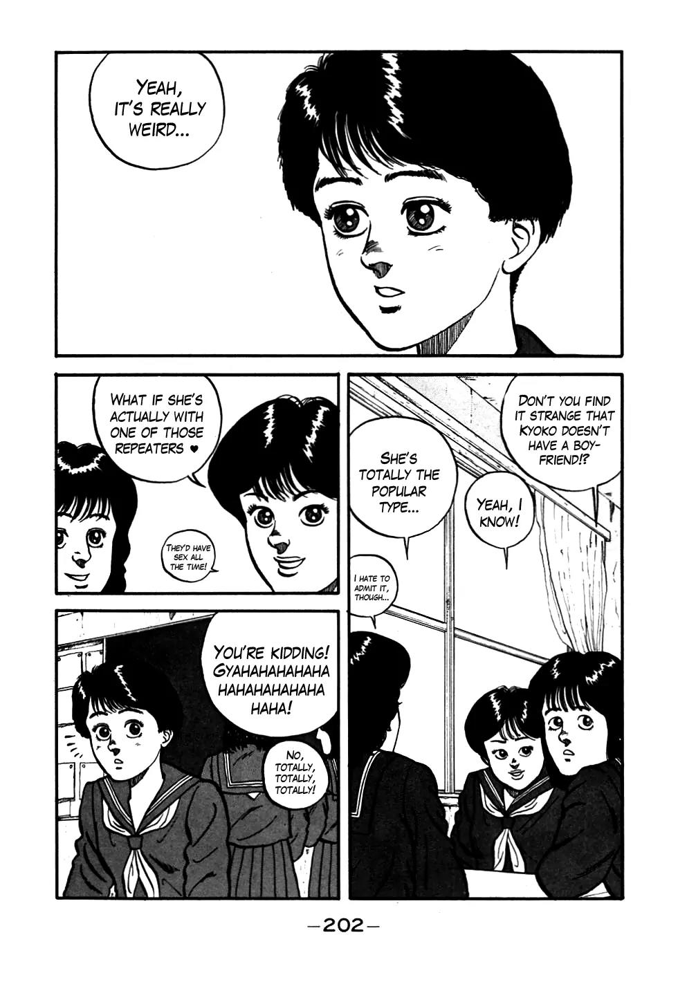 Be-Bop-Highschool Chapter 56 page 2 - Chapter 56: The Peerless Maiden's Heart