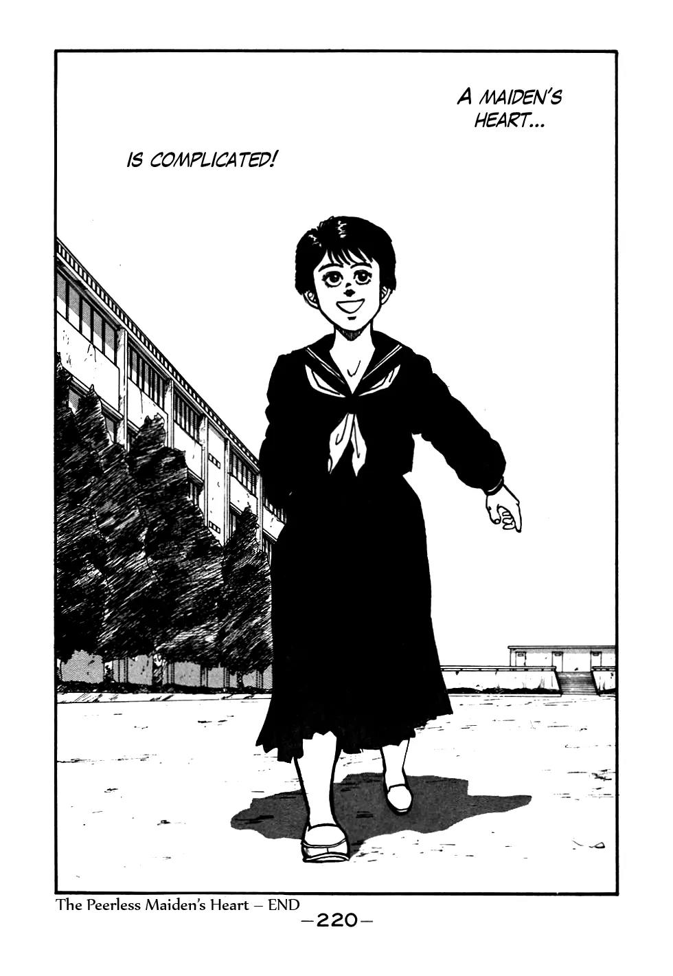 Be-Bop-Highschool Chapter 56 page 20 - Chapter 56: The Peerless Maiden's Heart