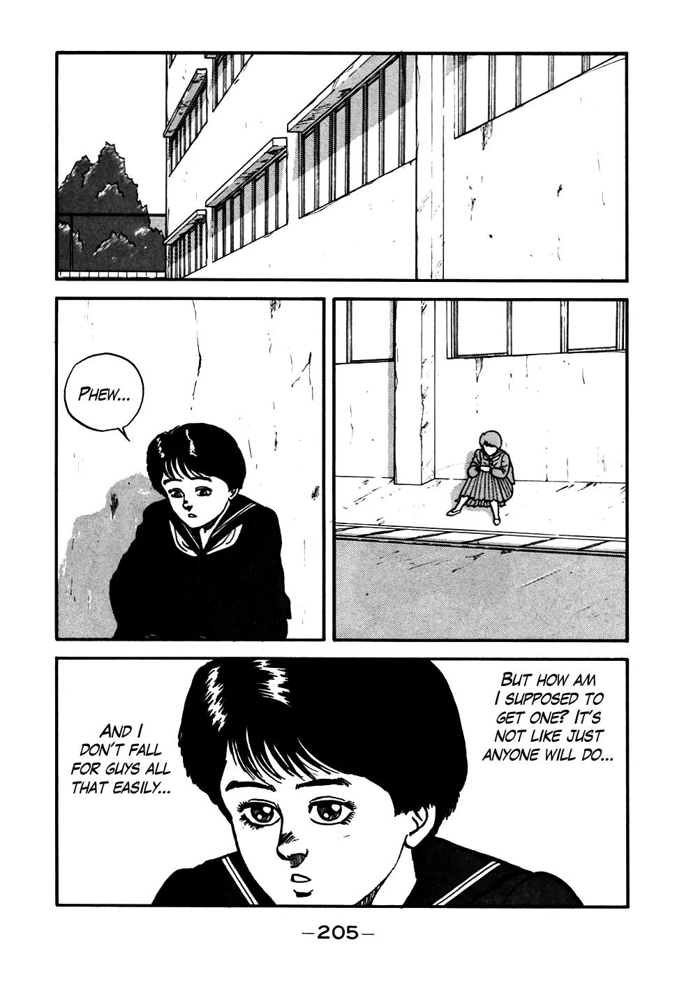 Be-Bop-Highschool Chapter 56 page 5 - Chapter 56: The Peerless Maiden's Heart
