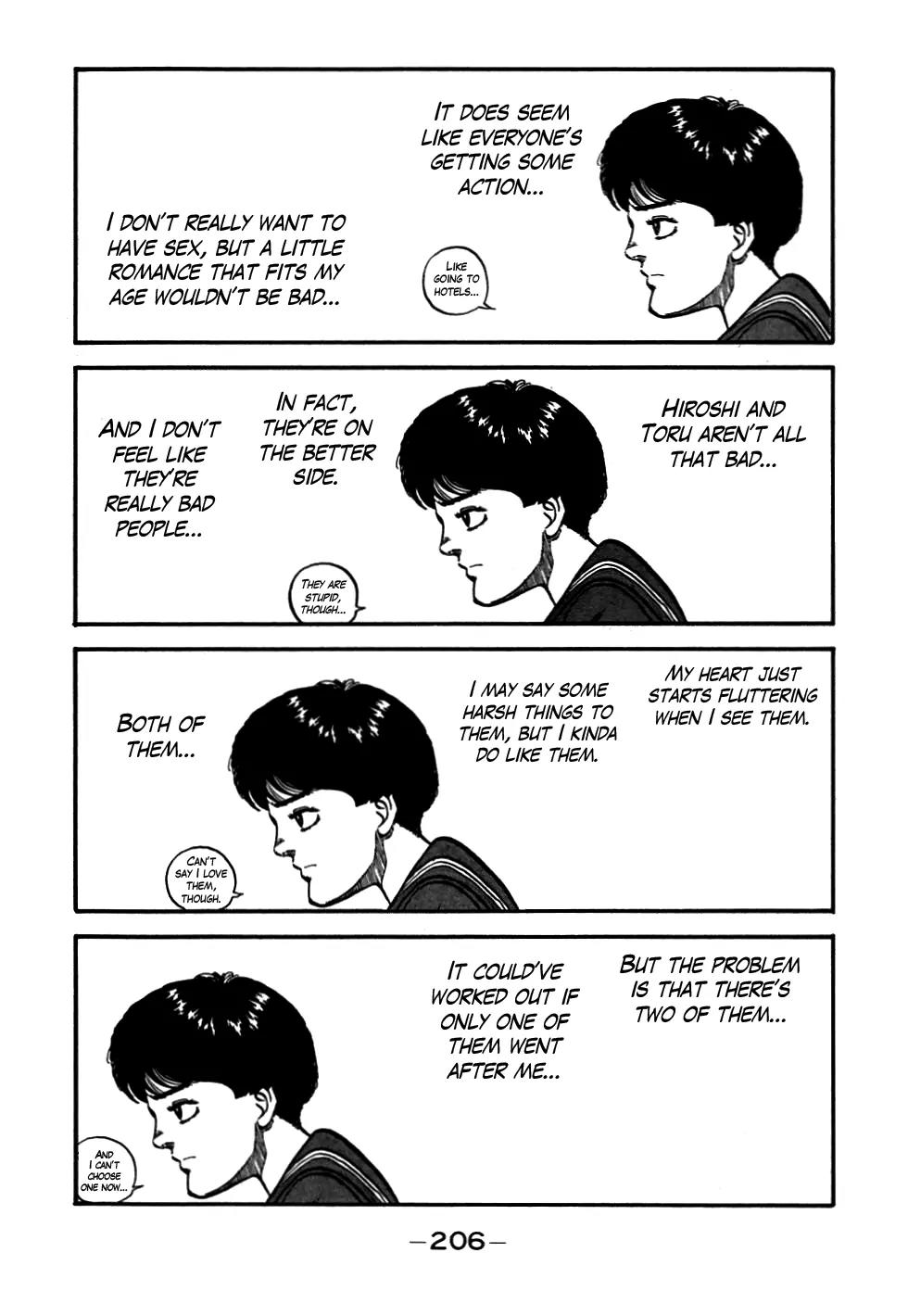 Be-Bop-Highschool Chapter 56 page 6 - Chapter 56: The Peerless Maiden's Heart