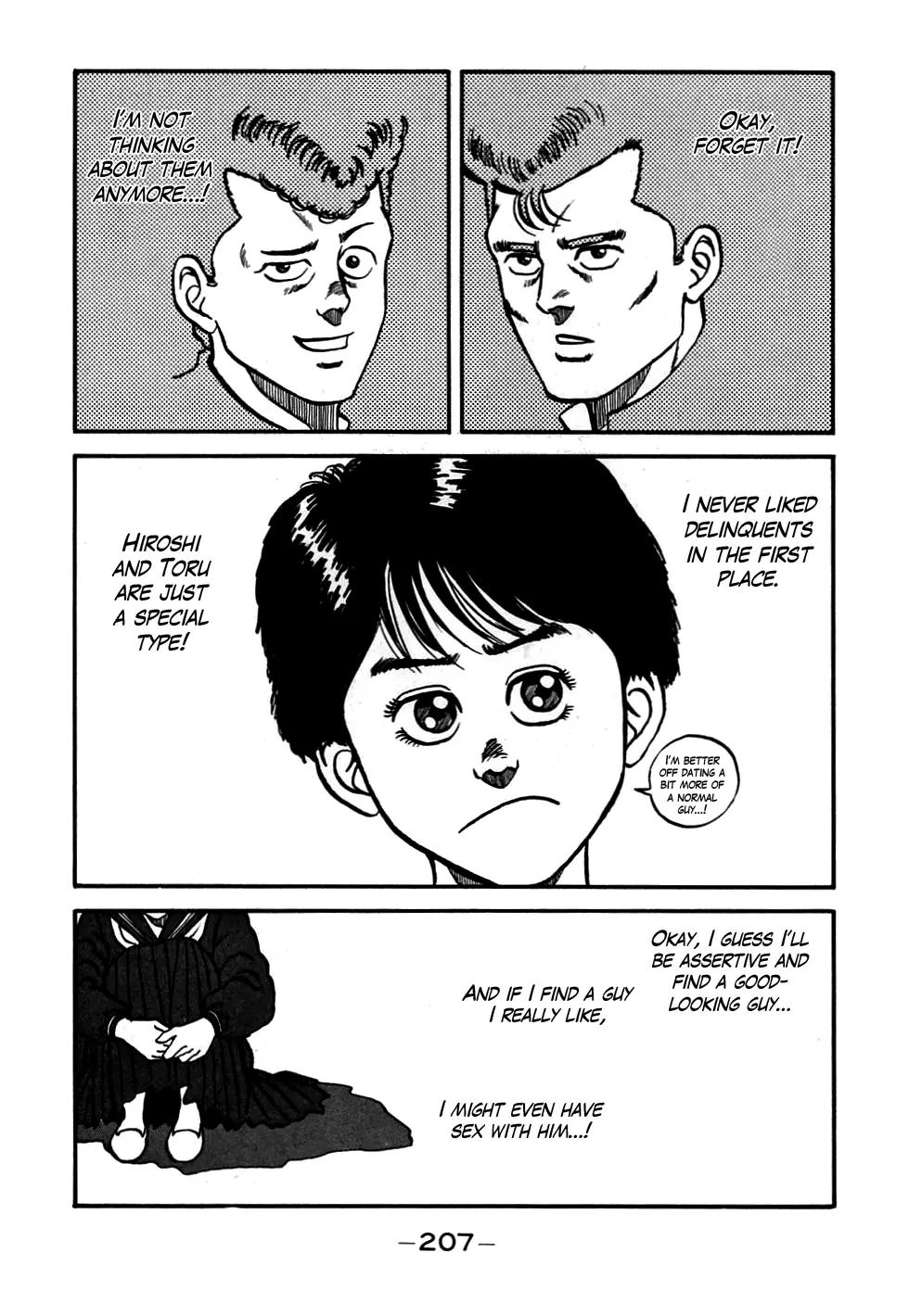 Be-Bop-Highschool Chapter 56 page 7 - Chapter 56: The Peerless Maiden's Heart