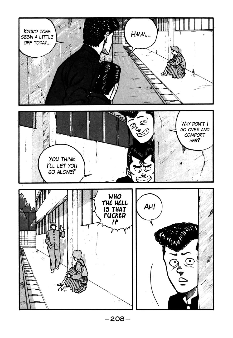 Be-Bop-Highschool Chapter 56 page 8 - Chapter 56: The Peerless Maiden's Heart