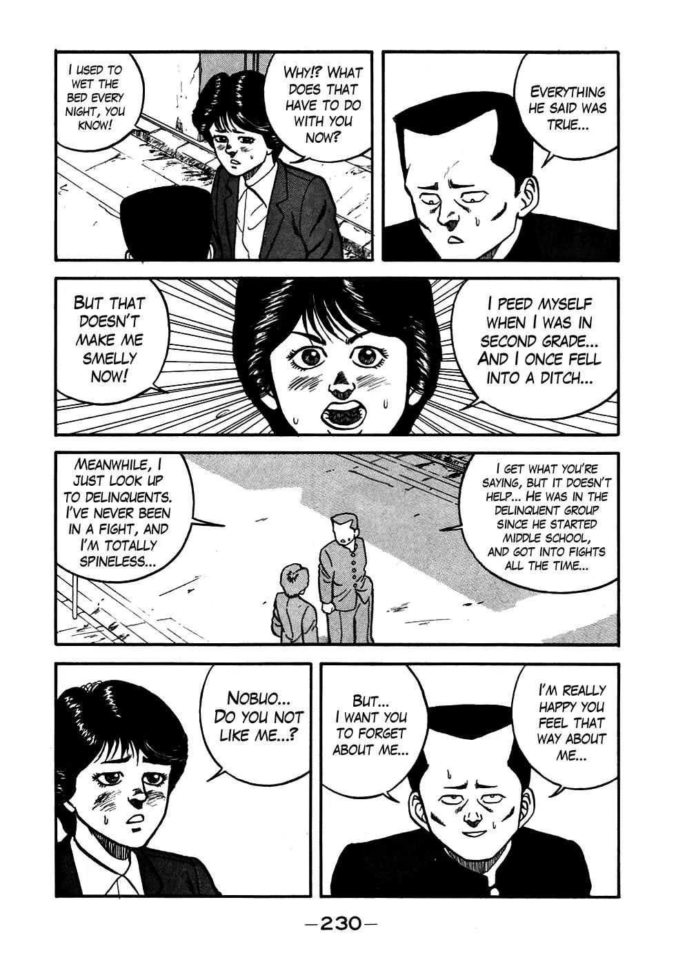 Be-Bop-Highschool Chapter 57 page 10 - Chapter 57: Greatness of the Crew-Cut of Duty