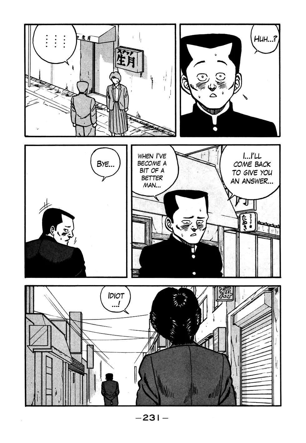Be-Bop-Highschool Chapter 57 page 11 - Chapter 57: Greatness of the Crew-Cut of Duty