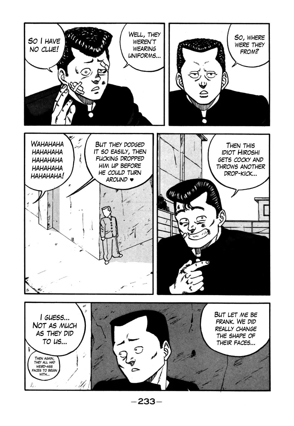 Be-Bop-Highschool Chapter 57 page 13 - Chapter 57: Greatness of the Crew-Cut of Duty