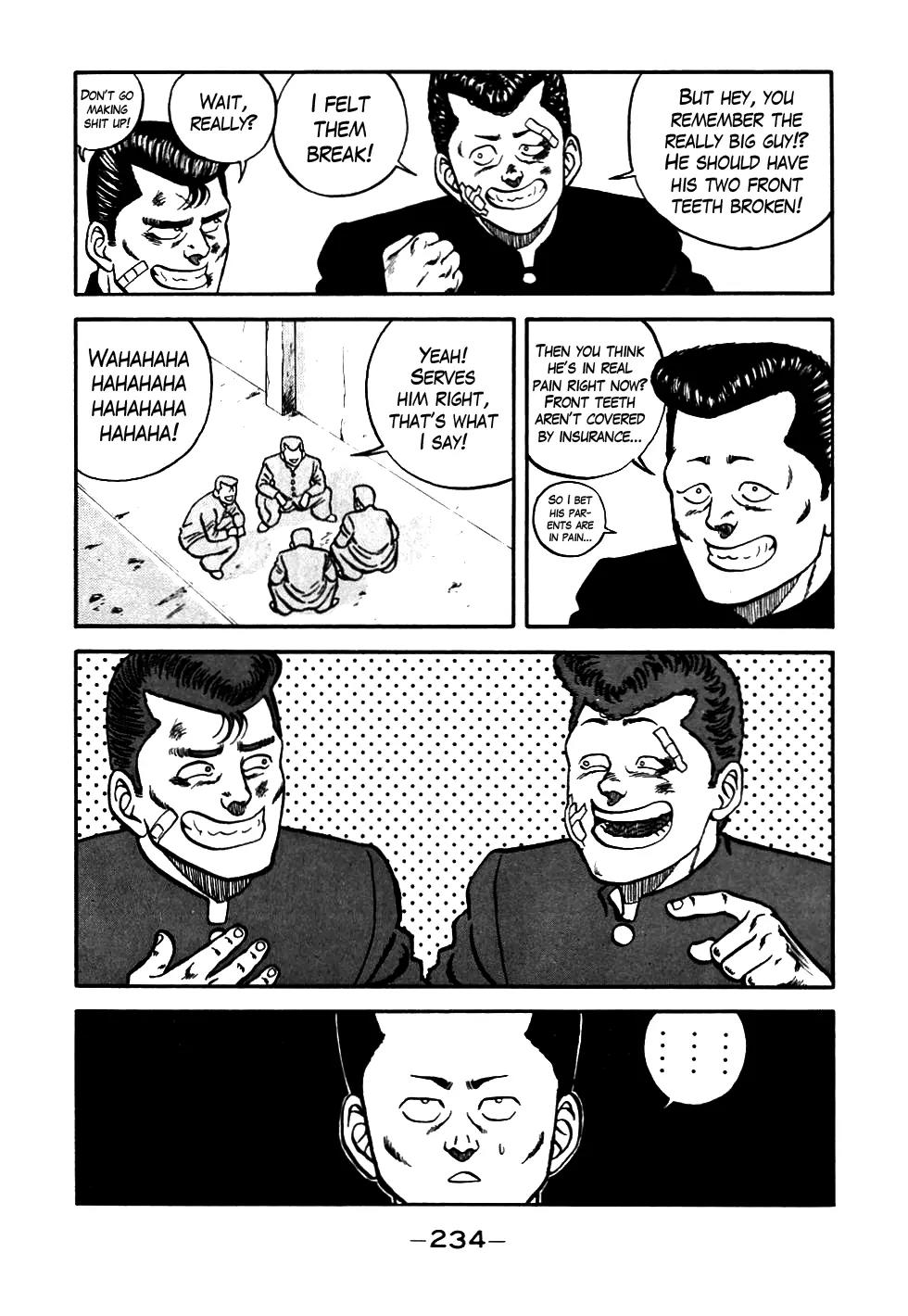 Be-Bop-Highschool Chapter 57 page 14 - Chapter 57: Greatness of the Crew-Cut of Duty