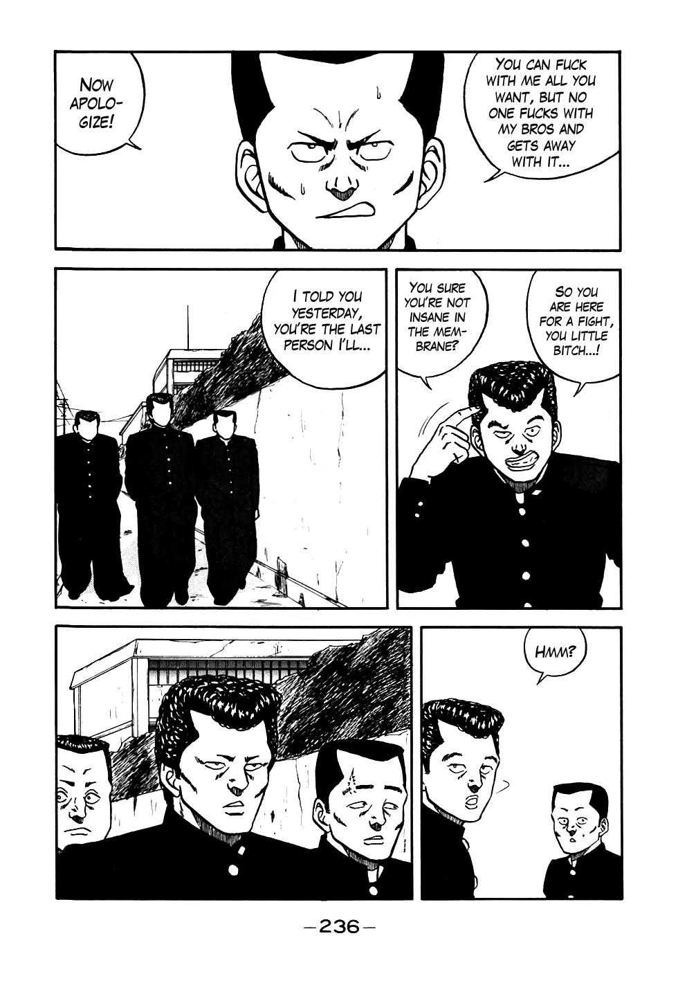 Be-Bop-Highschool Chapter 57 page 16 - Chapter 57: Greatness of the Crew-Cut of Duty