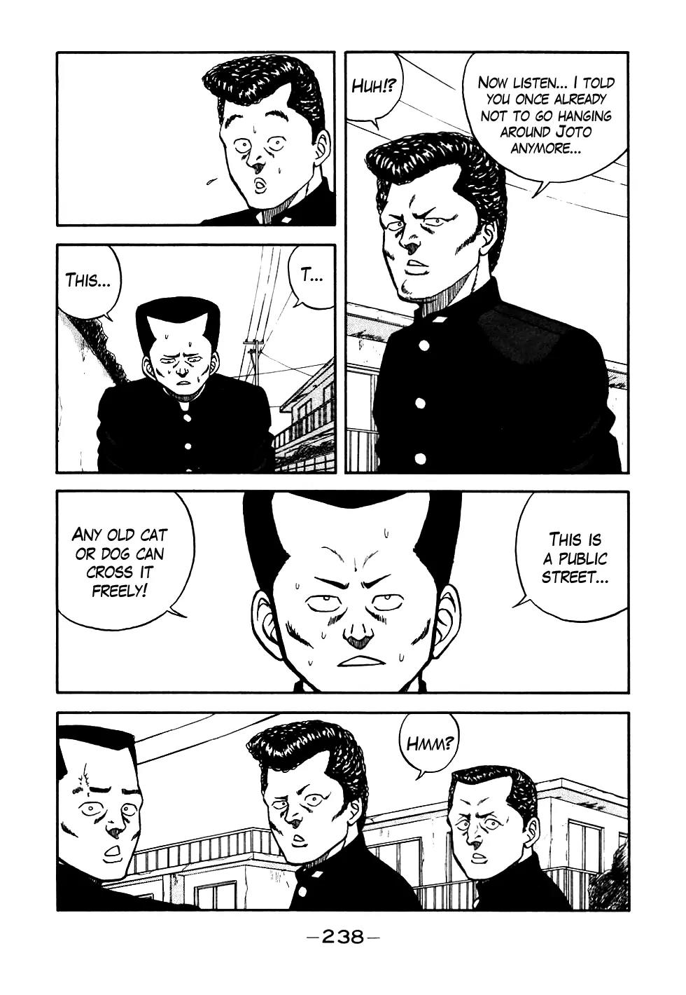 Be-Bop-Highschool Chapter 57 page 18 - Chapter 57: Greatness of the Crew-Cut of Duty