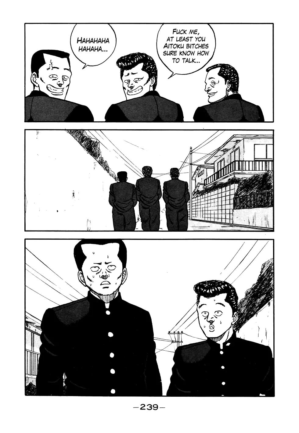 Be-Bop-Highschool Chapter 57 page 19 - Chapter 57: Greatness of the Crew-Cut of Duty