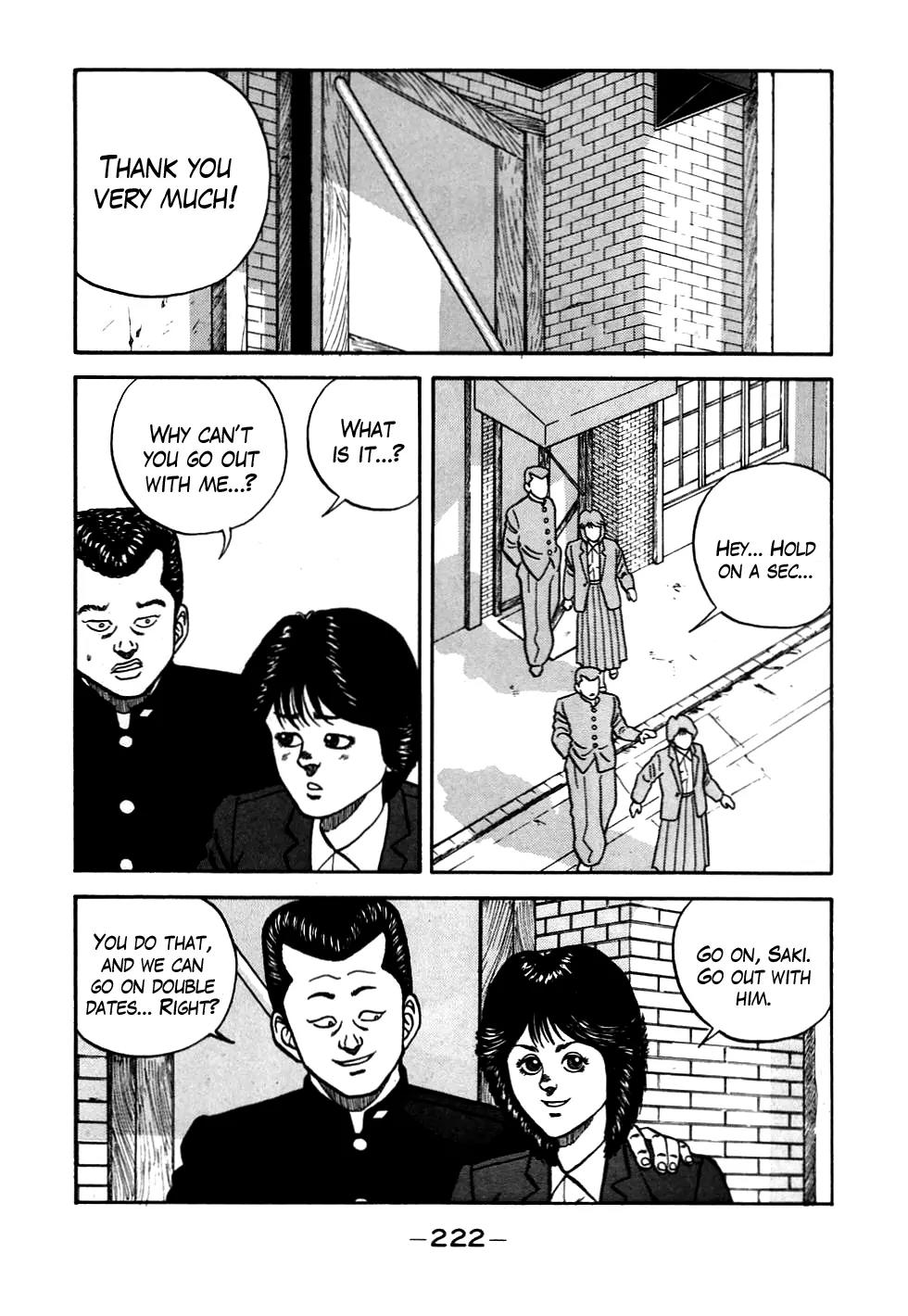 Be-Bop-Highschool Chapter 57 page 2 - Chapter 57: Greatness of the Crew-Cut of Duty