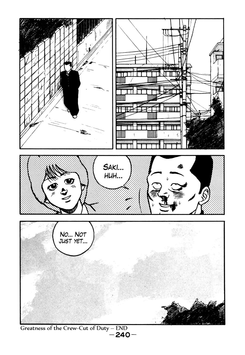 Be-Bop-Highschool Chapter 57 page 20 - Chapter 57: Greatness of the Crew-Cut of Duty