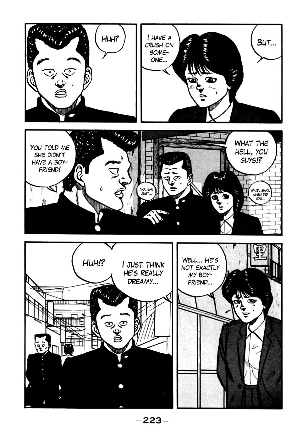 Be-Bop-Highschool Chapter 57 page 3 - Chapter 57: Greatness of the Crew-Cut of Duty