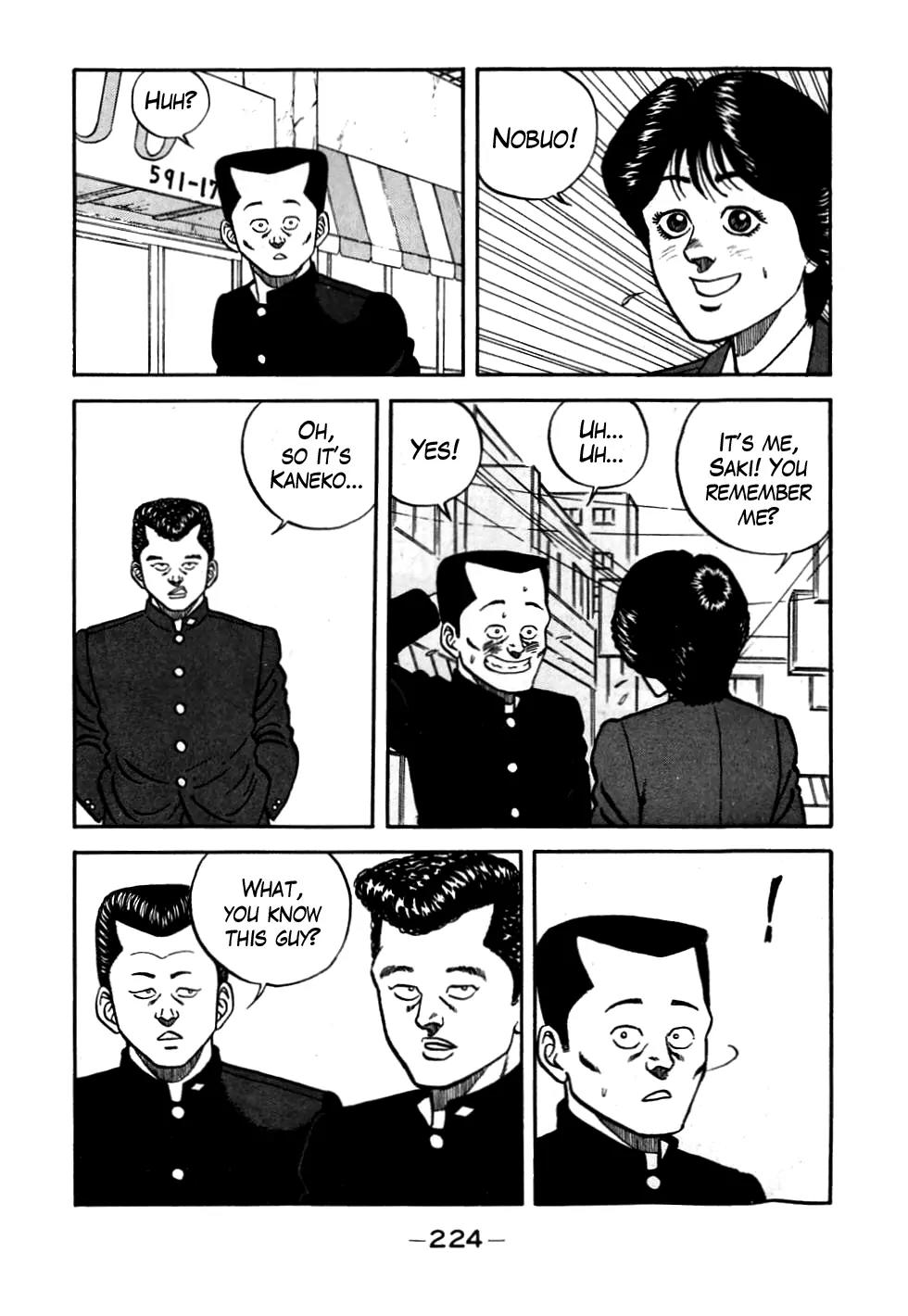 Be-Bop-Highschool Chapter 57 page 4 - Chapter 57: Greatness of the Crew-Cut of Duty