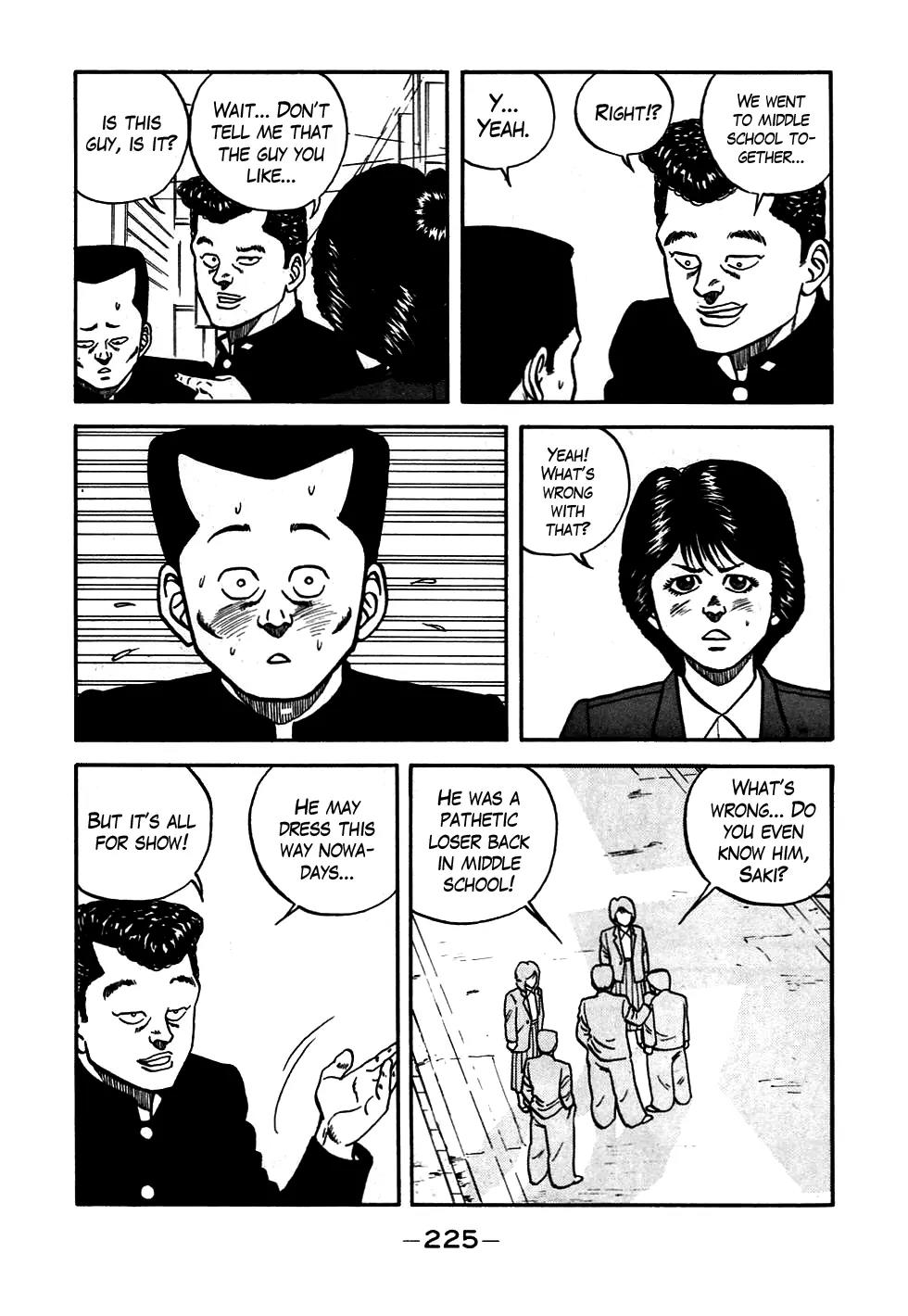 Be-Bop-Highschool Chapter 57 page 5 - Chapter 57: Greatness of the Crew-Cut of Duty