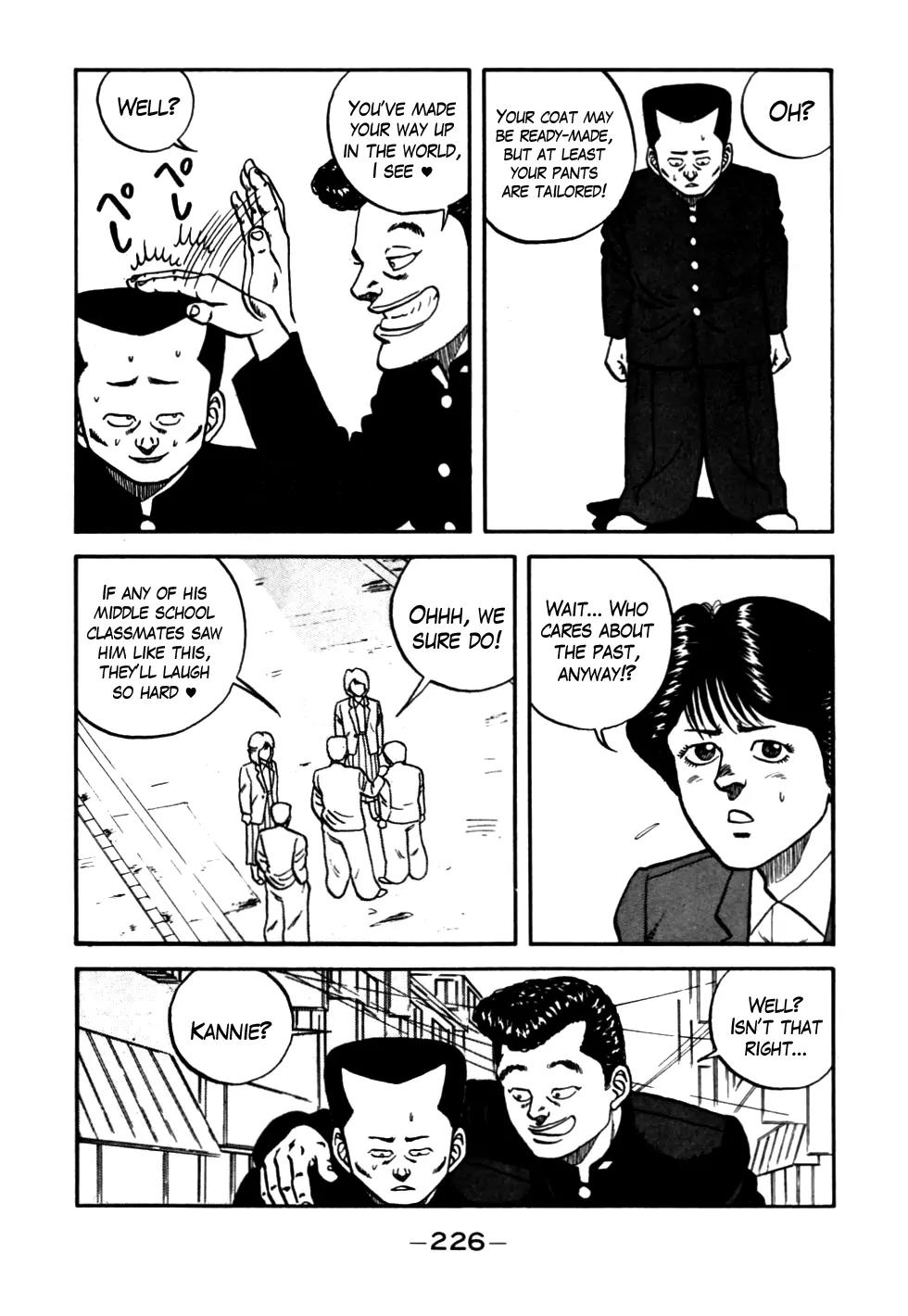 Be-Bop-Highschool Chapter 57 page 6 - Chapter 57: Greatness of the Crew-Cut of Duty