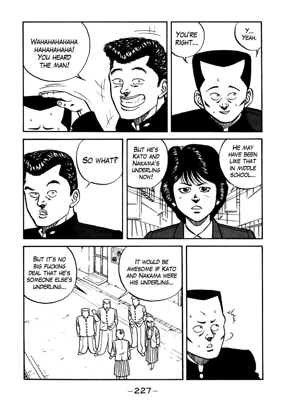 Be-Bop-Highschool Chapter 57 page 7 - Chapter 57: Greatness of the Crew-Cut of Duty