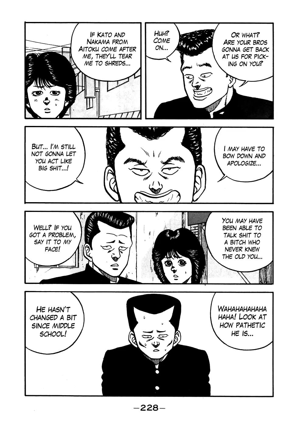 Be-Bop-Highschool Chapter 57 page 8 - Chapter 57: Greatness of the Crew-Cut of Duty