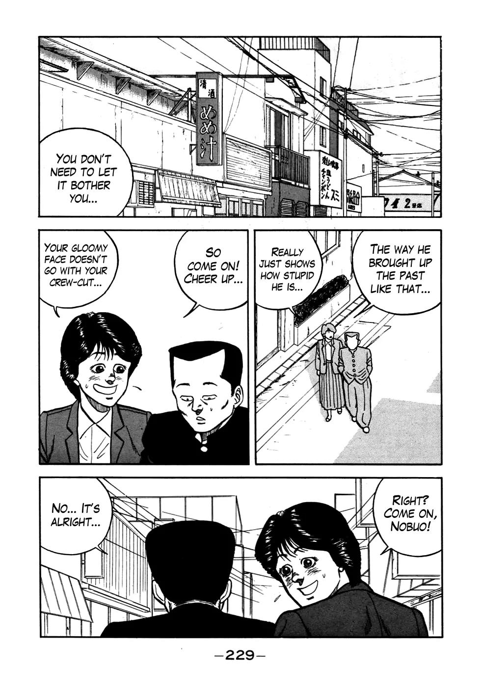 Be-Bop-Highschool Chapter 57 page 9 - Chapter 57: Greatness of the Crew-Cut of Duty