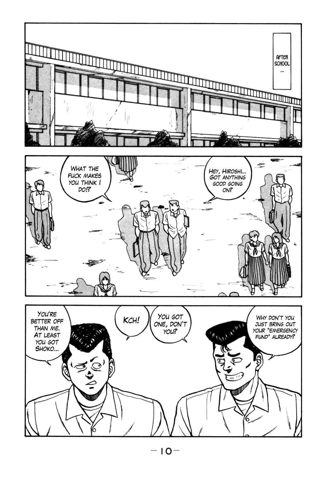 Be-Bop-Highschool Chapter 59 page 4 - Chapter 59