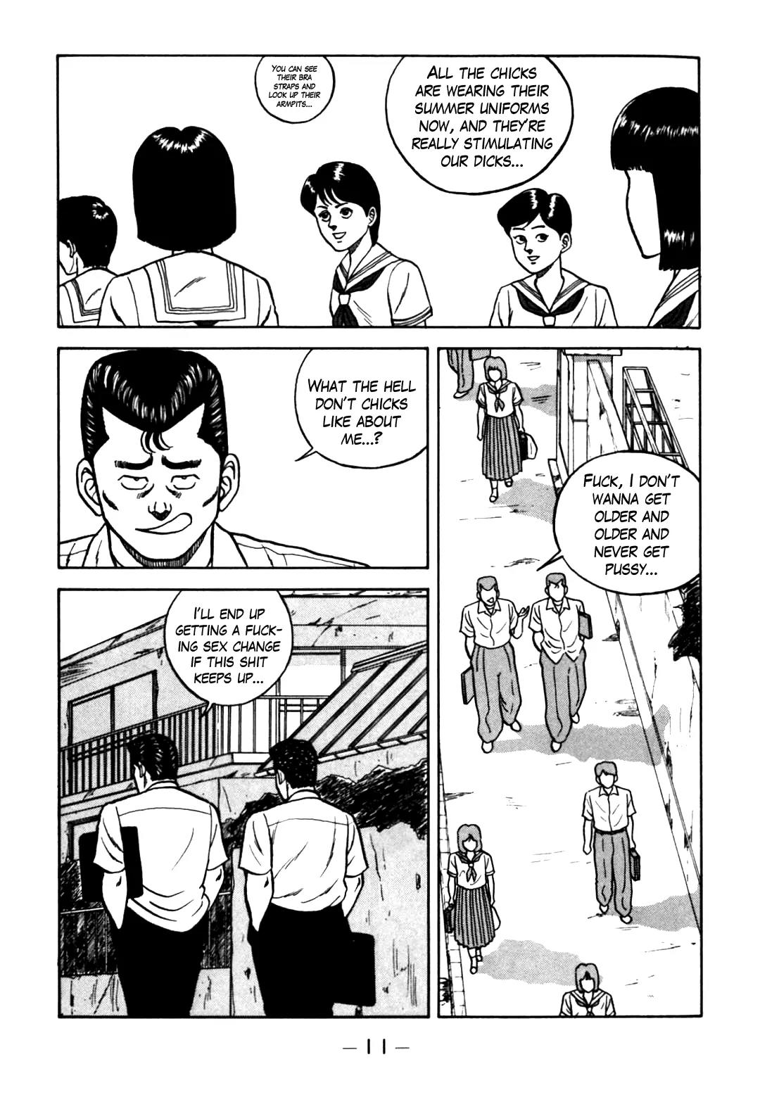 Be-Bop-Highschool Chapter 59 page 5 - Chapter 59