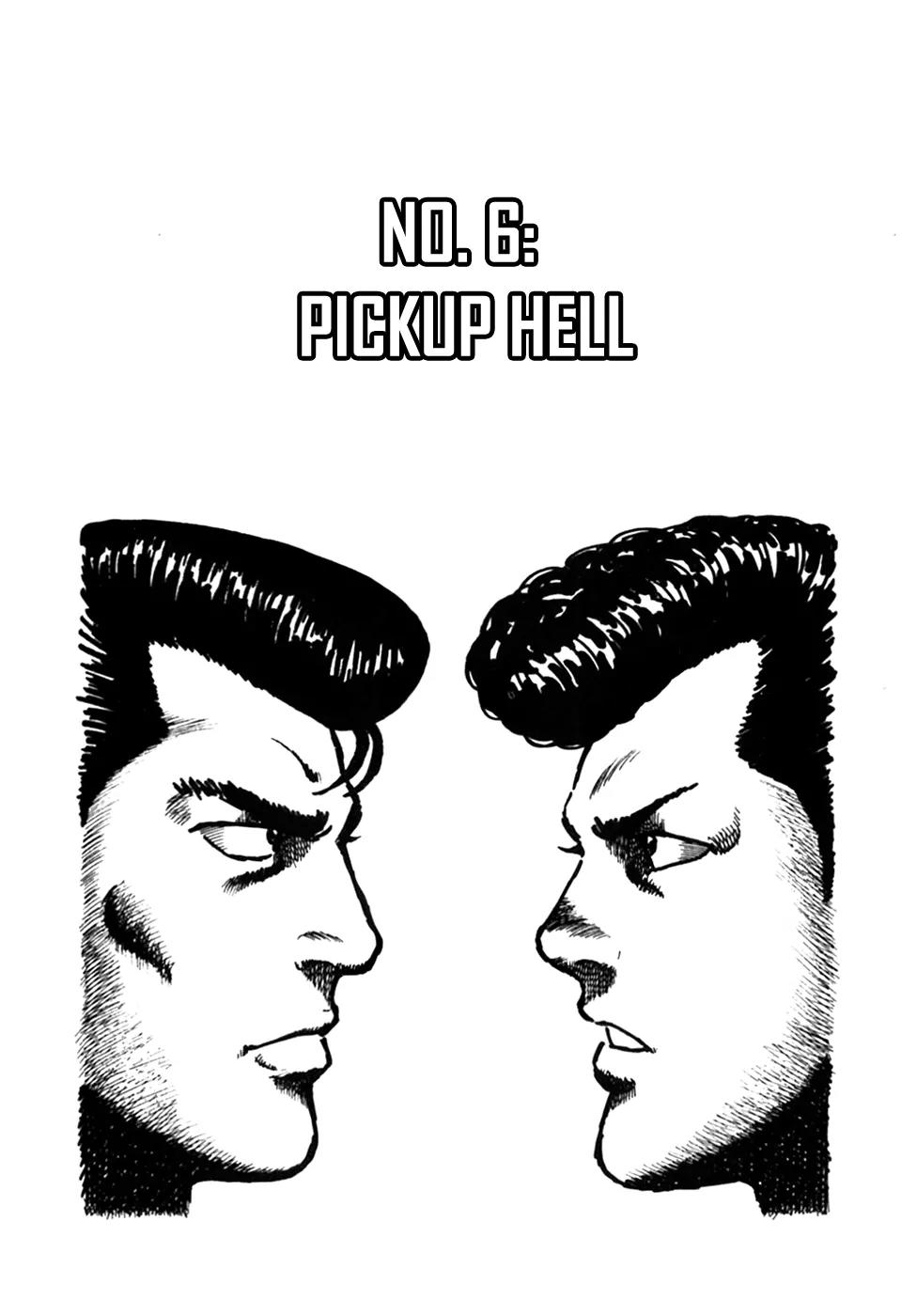 Be-Bop-Highschool Chapter 6: Pickup Hell thumbnail