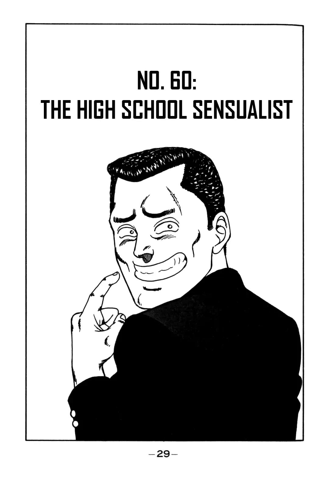 Be-Bop-Highschool Chapter 60 page 1 - Chapter 60: The High School Sensualist